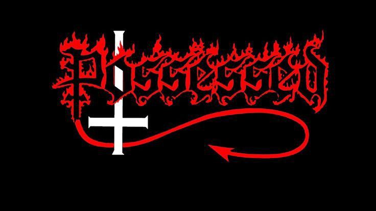 POSSESSED 40 YEARS SEVEN CHURCHES ZIP HOODY - BLACK