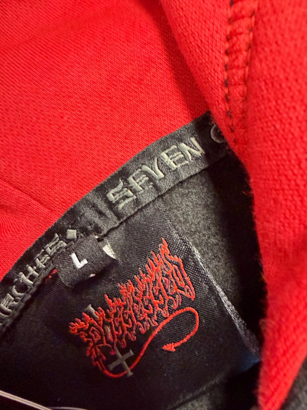 POSSESSED 40 YEARS SEVEN CHURCHES ZIP HOODY - BLACK